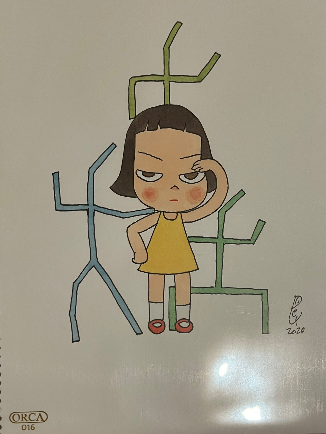 Pex (Pitakpong) - Untitled (Yellow Dress)