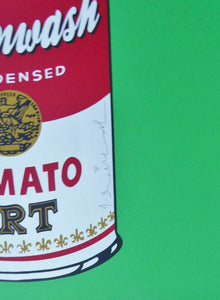 Mr. Brainwash - Tomato Pop (Green)