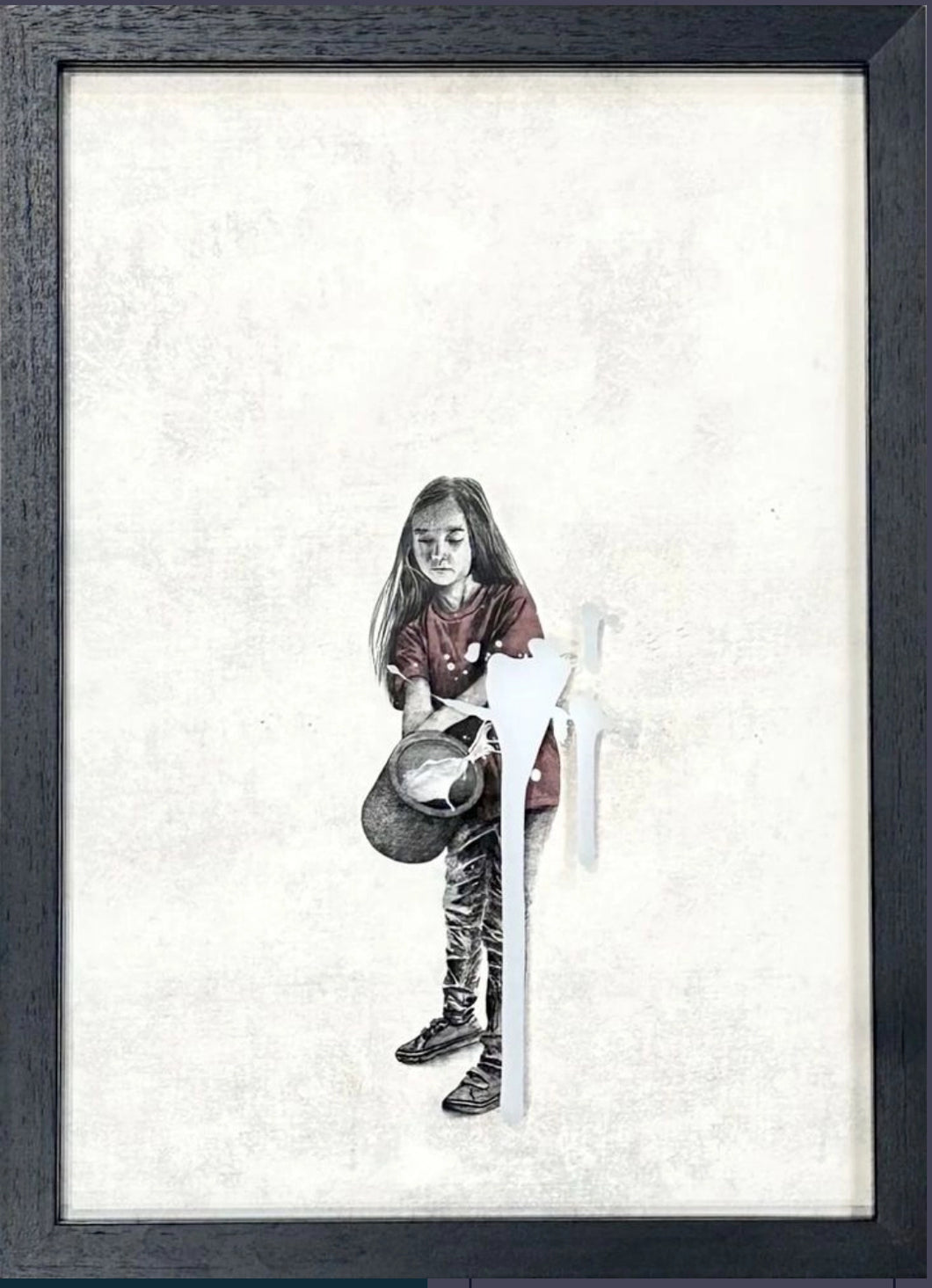 Andrew Scott  - Splash (Paint, Girl)