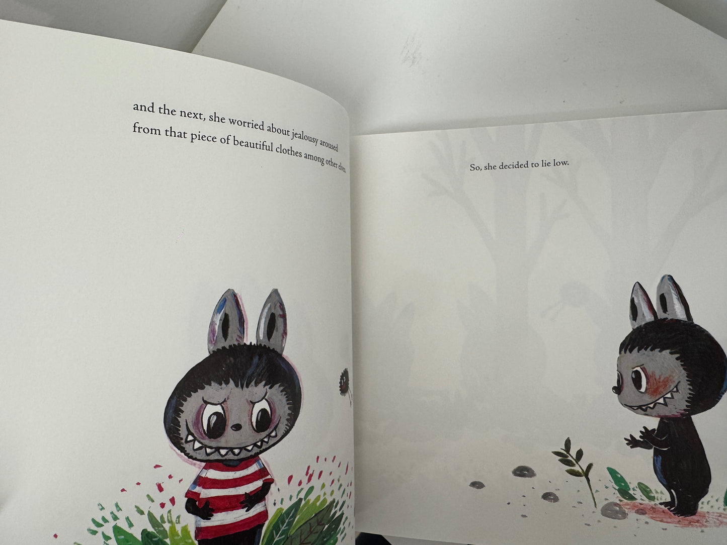 Kasing Lung - The Monsters Trilogy English Book + Poster (Puka, The Monsters, Zimomo)