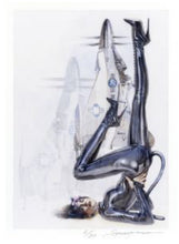 Load image into Gallery viewer, Hajime Sorayama - Giclée #SP89  ( Sexy Robot, Hello Kitty, Plane)
