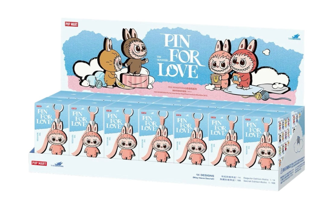 Kasing Lung - “N-Z” Pin For Love (13 Blind Boxes, The Monsters, Pop Mart)