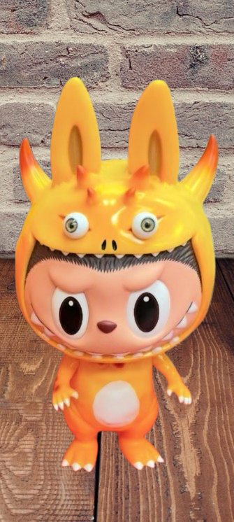 Kasing Lung - Labubu Rangeas ( Orange, The Monsters, Zimomo)