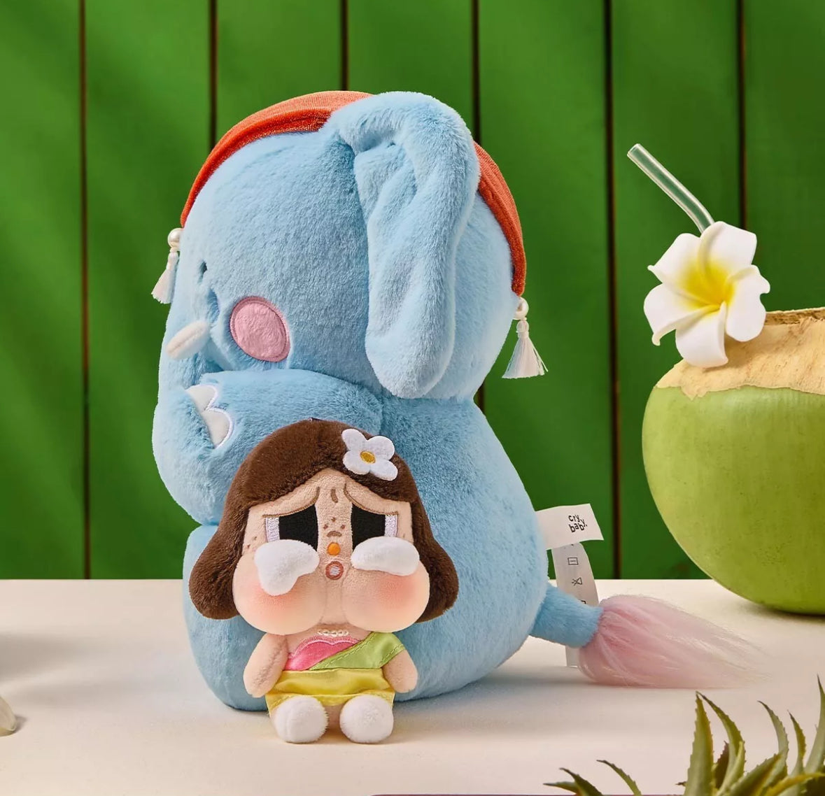Crybaby Molly - Hello Thailand Series Plush Doll (Elephant
