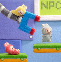 Load image into Gallery viewer, Kasing Lung - “A- M” Pin For Love (13 Blind Boxes, The Monsters, Pop Mart)
