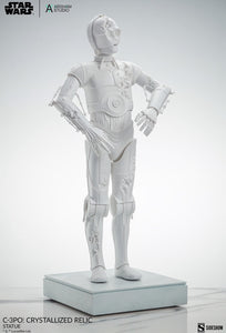 Daniel Arsham - C-3PO Crystallized Relic ( Star Wars)