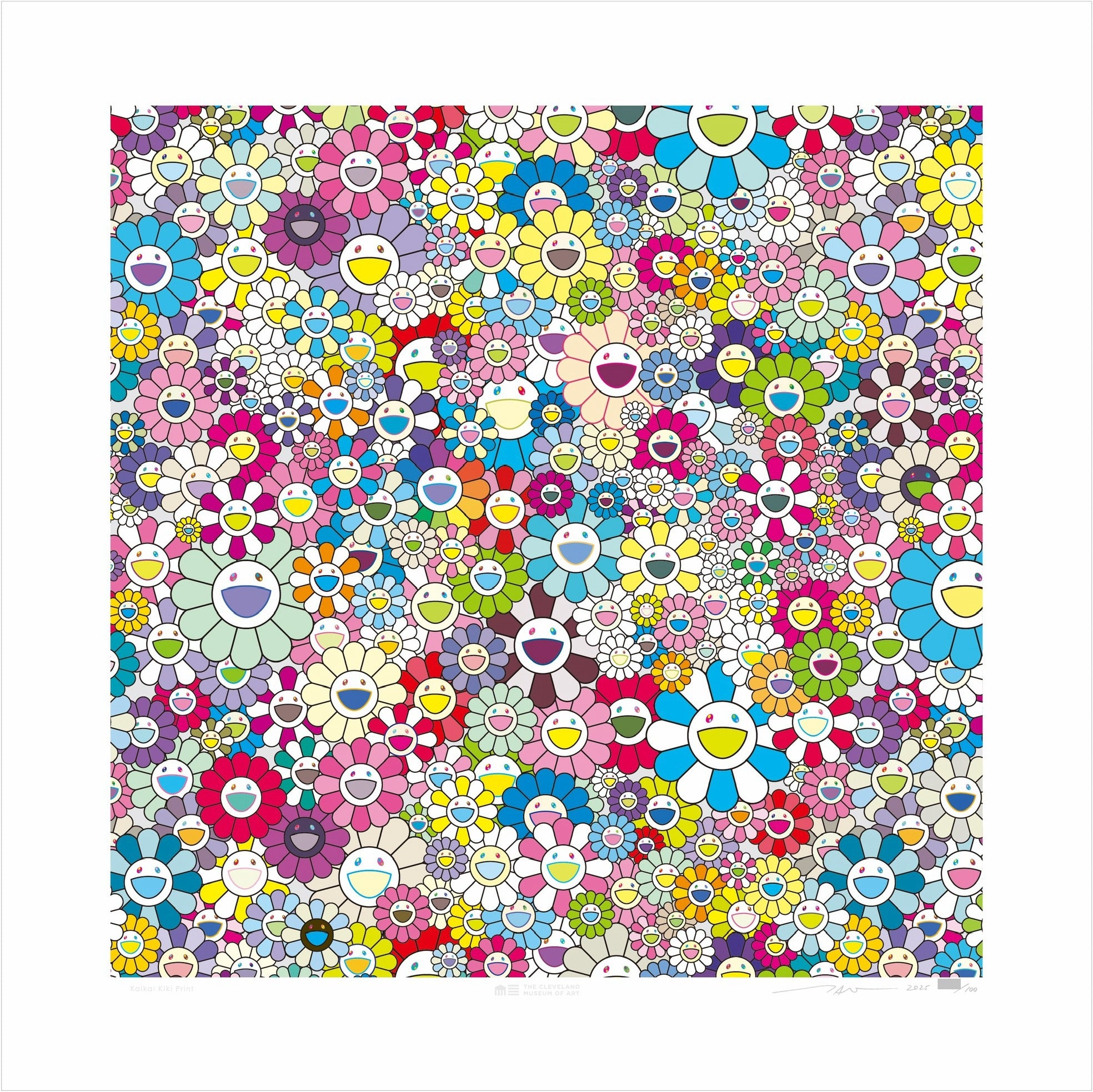 MURAKAMI.FLOWERS takashi murakami プロモ 5枚 Takashi Murakami - Flowers (Large) – Toyol Toys