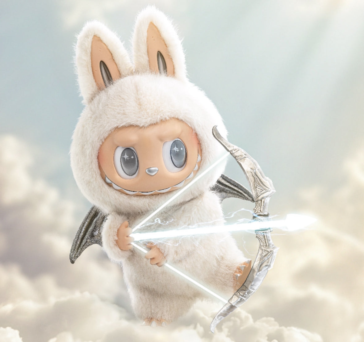 Kasing Lung - Angel Zimomo ( White ,Labubu, The Monsters)