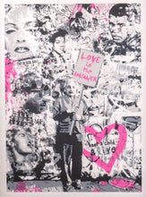 Load image into Gallery viewer, Mr. Brainwash - Keep A Child Alive (Pink,Albert Einstein)
