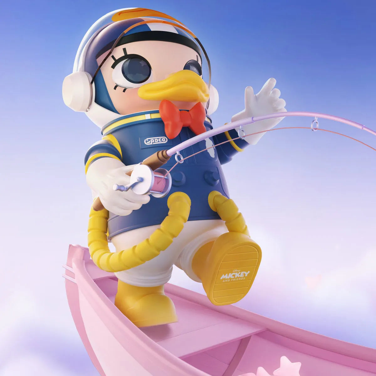POP MART MEGA SPACE MOLLY 400% DONALD DUCK – Anotoys