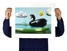 Load image into Gallery viewer, Cesar Piette - Plastic Country (Black Swan)

