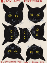 Load image into Gallery viewer, David Shrigley - Black Cats
