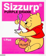 Load image into Gallery viewer, Ben Frost - Sizzurp (Winnie the Pooh, Purple Drank )
