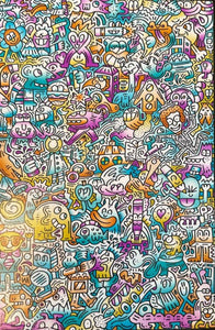 Mr Doodle - Untitled