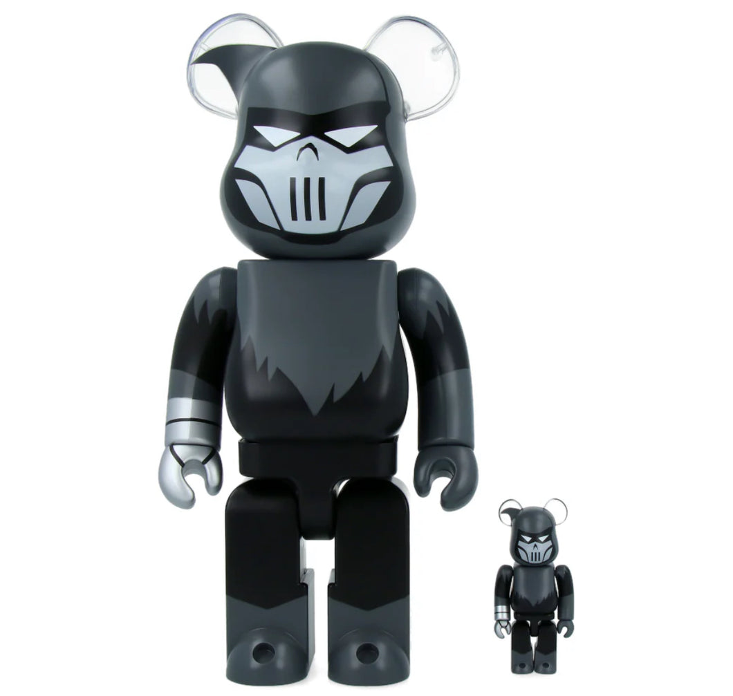 Medicom Toy - Bearbrick Phantasm (Batman The Animated Series Ver.) 400% + 100% (Be@rbrick)