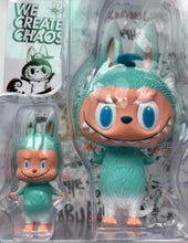 Load image into Gallery viewer, Kasing Lung - Zimomo, Labubu mini 2.0 (Blue Cap, Dahood, Complete set of 2)
