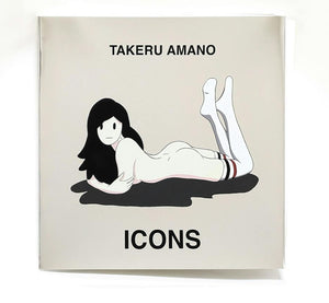 Takeru Amano 天野健 - Icons (Book & Print) (Silver)