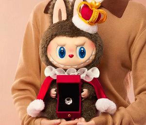 Kasing Lung -  Labubu Let’s Checkmate (The Monsters,  Vinyl Plush Doll, The King)