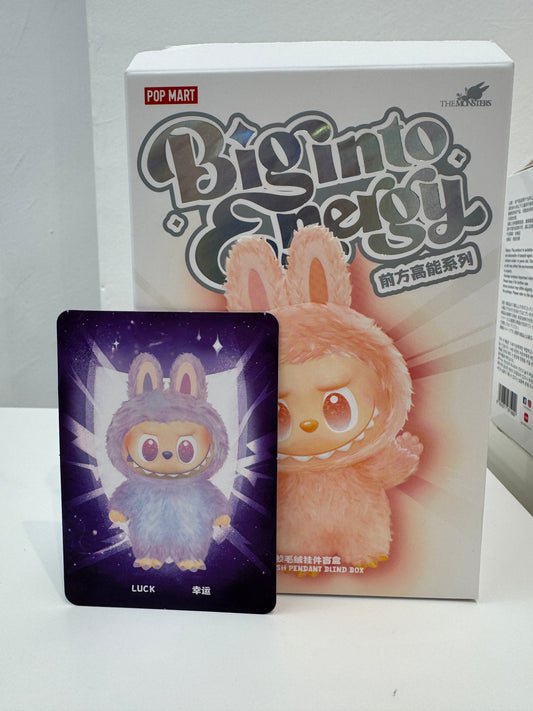 Kasing Lung - Big into Energy (Luck, Purple, labubu)
