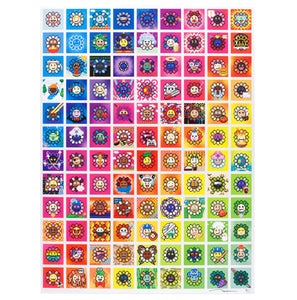 Takashi Murakami - 108 Bonno Murakami.Flowers