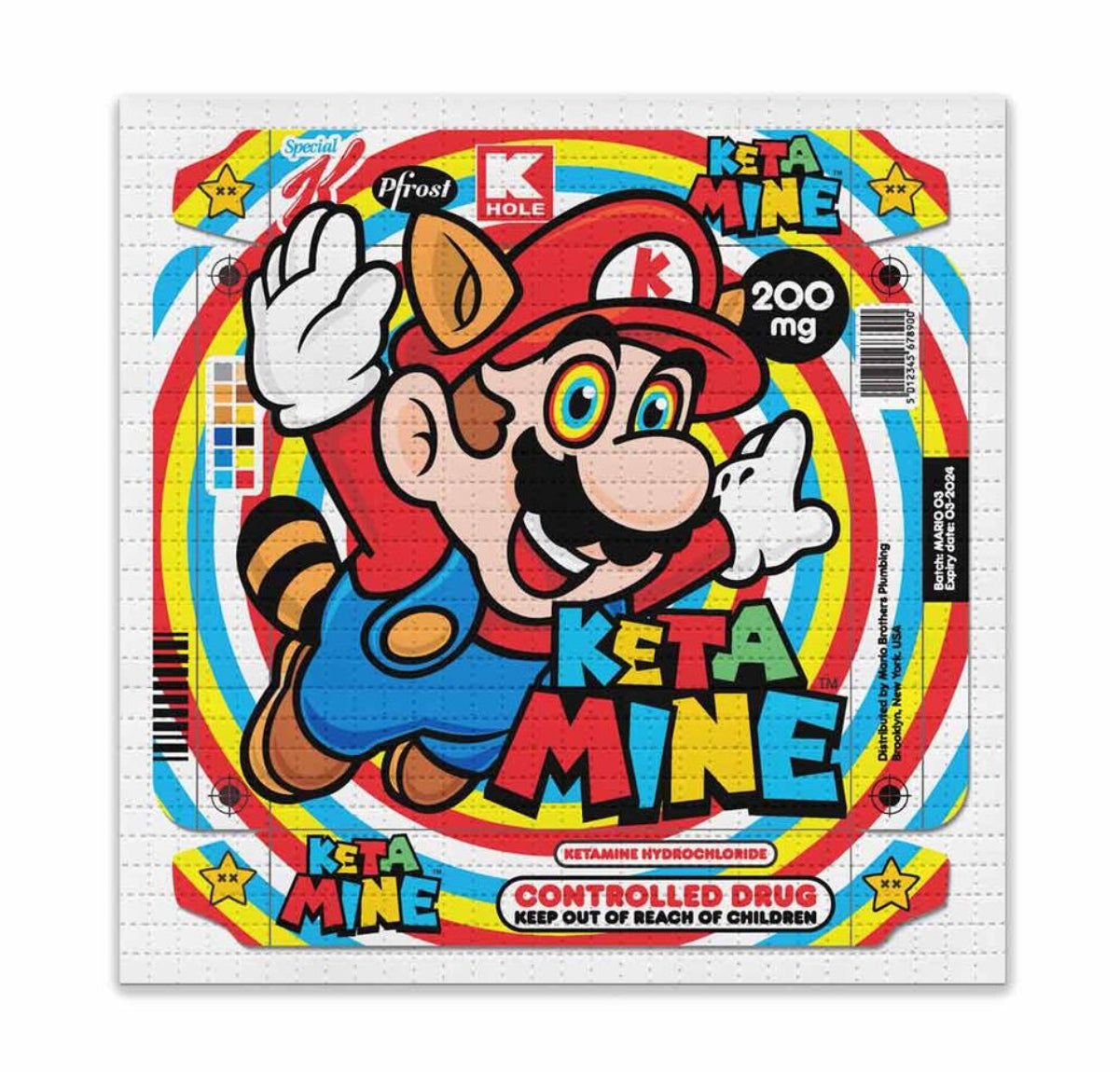 Ben Frost - Super K Mario Blotter