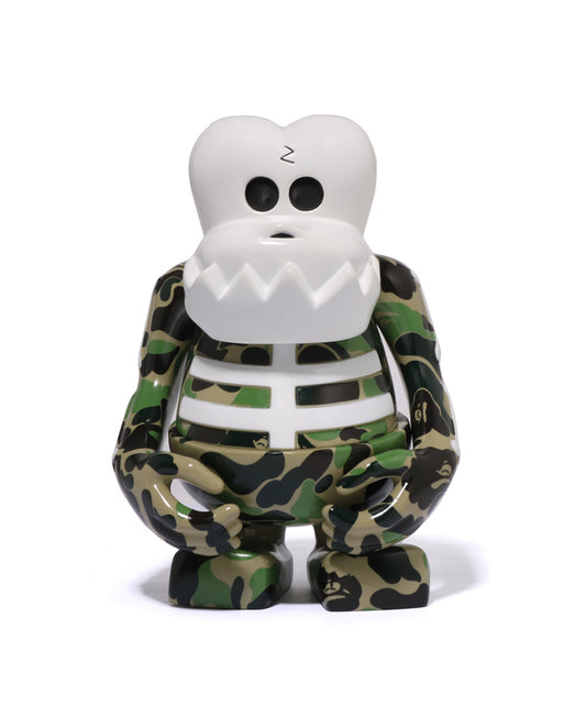 Bounty Hunter x Bape  - SKULL-KUN ( Green Camouflage, Bathing Ape, Bounty Hunter)