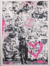 Load image into Gallery viewer, Mr. Brainwash - Keep A Child Alive (Pink,Albert Einstein)

