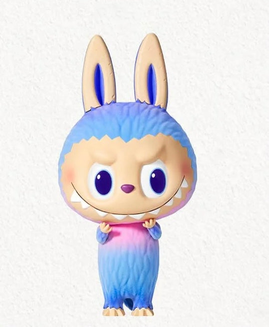 Kasing lung - Zimomo Neon Blue ( Fuzzy, labubu, Pink, The Monsters