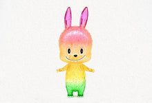 Load image into Gallery viewer, Kasing lung - Labubu Amo ( Rainbow, The Monsters, Zimomo, PTS)
