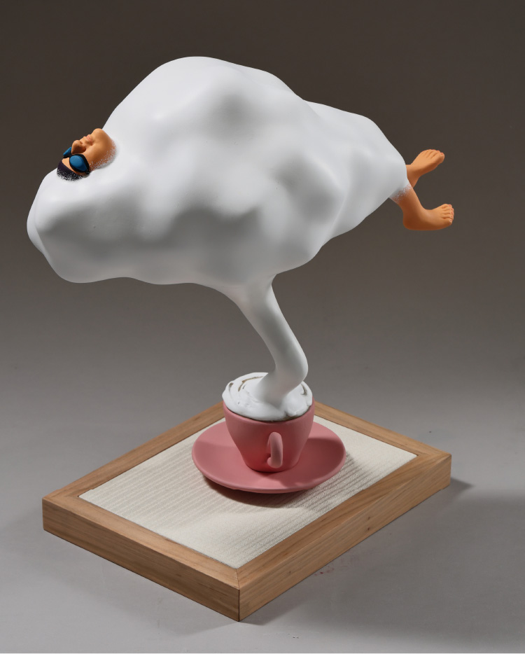 Kunihiko Nohara 野原邦彦 - Cappuccino S (Sion, Pink) – Toyol Toys