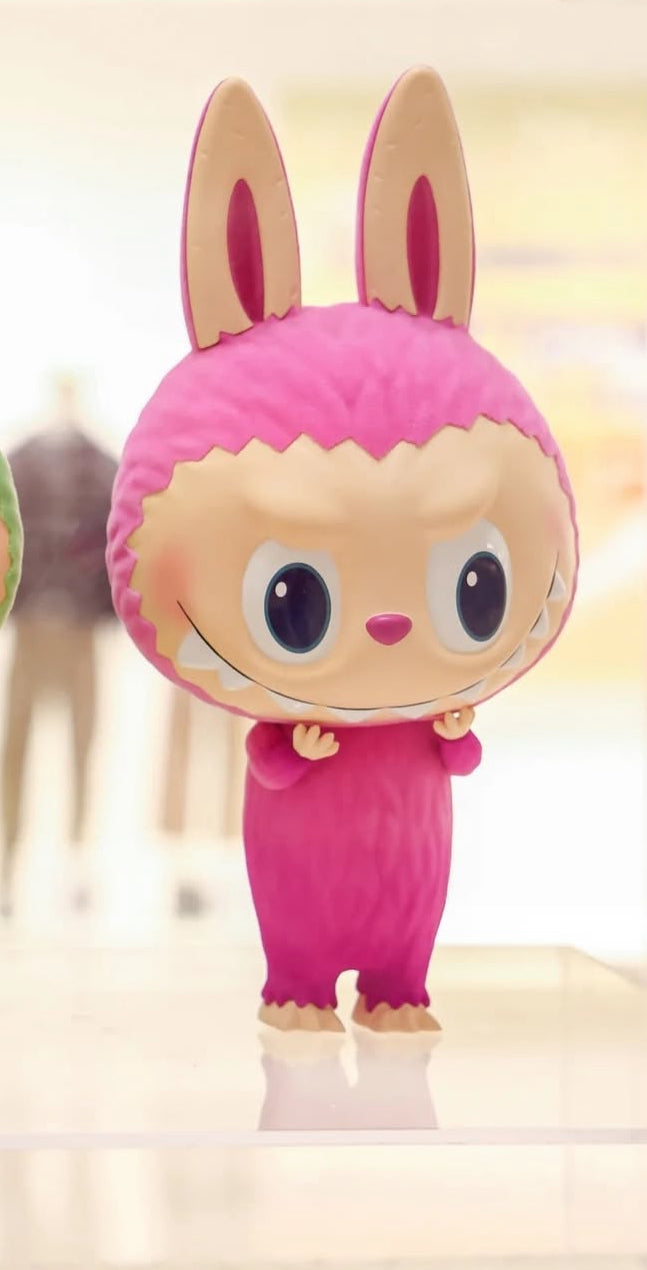 MINI ZIMOMO (PINK/GREEN) by kasing lung x how2work hk