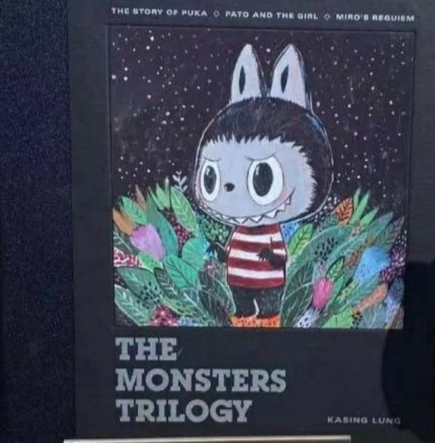 Kasing Lung - The Monsters Trilogy English Book + Poster (Puka, The Monsters, Zimomo)