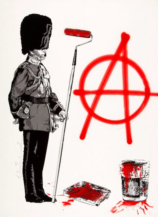 Mr. Brainwash - Anarchy Soldier