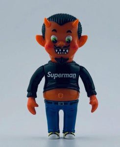 Headlockstudio - Superman Toys (Monsters, Black, Red)