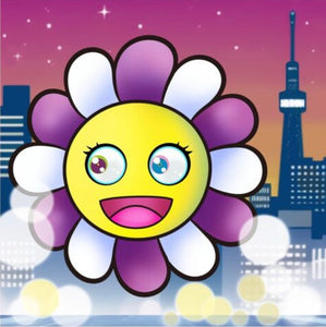 Takashi Murakami  - Murakami.Flower #6865 NEO Tower