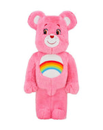 Bearbrick Cheer Bear Costume Ver. 1000% (Be@rbrick, Care Bear Pink)