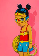 Load image into Gallery viewer, Hebru Brantley  - Wonder (Pink)
