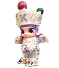 Load image into Gallery viewer, Kenny Wong - Mega Erosion Molly 1000% (Purple, White, Instinctoy )
