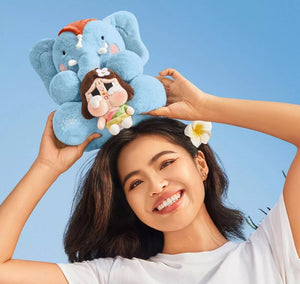 Crybaby Molly - Hello Thailand Series Plush Doll (Elephant)