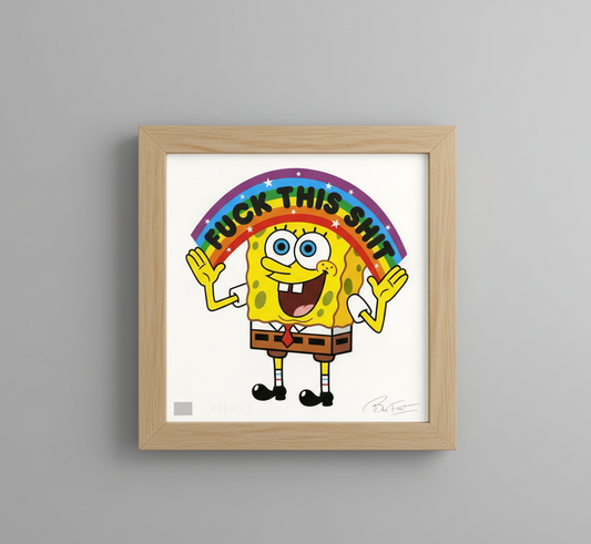 Ben Frost - EVERYTHING IS FINE (Spongebob, Rainbow)