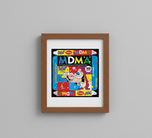 Load image into Gallery viewer, Ben Frost - Happy Helmet (MDMA, Blotter Paper)
