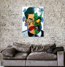 Load image into Gallery viewer, Slawn - Harvey Dent ( Large, Two Face)

