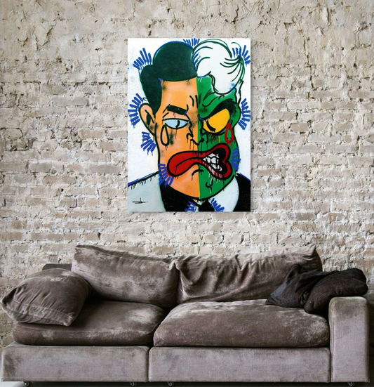 Slawn - Harvey Dent ( Large, Two Face)