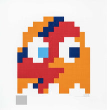 Load image into Gallery viewer, Invader - Aladdin Sane (Clyde, Orange, Blue)
