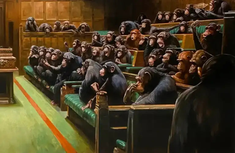 Mason Storm - Monkey Parliament (2022)