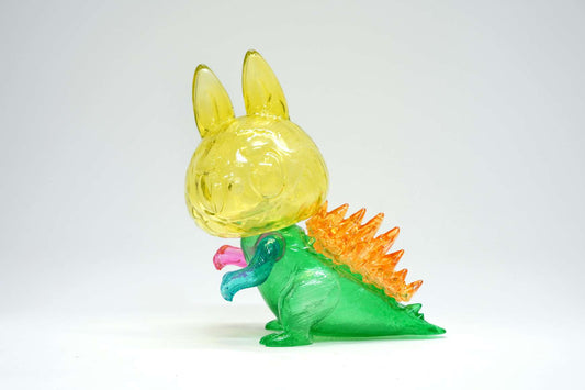 Kasing Lung - Gojimomo Nummer ( Yellow, Head, Labubu, The Monsters, Dinosaur, DC Con)