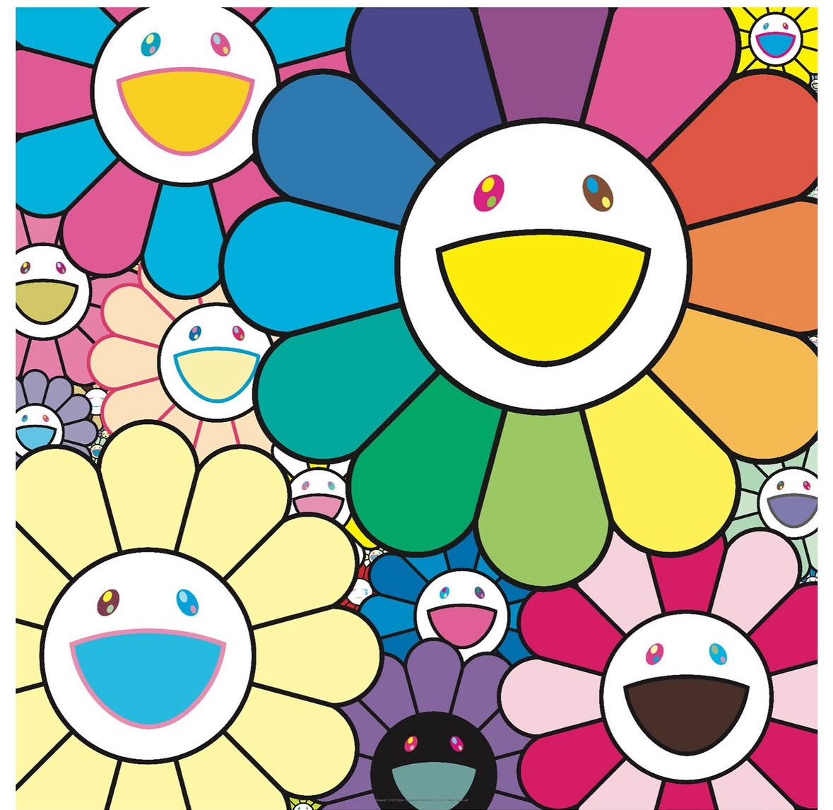 Takashi Murakami - Lots of Flowers – Toyol Toys