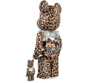 Medicom Toy - Bearbrick My First Baby Leopard 400% + 100% (Be@rbrick)