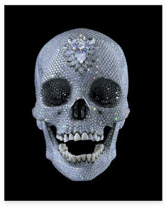 Damien Hirst - For The Love Of God (Lenticular, Diamond, Skull)