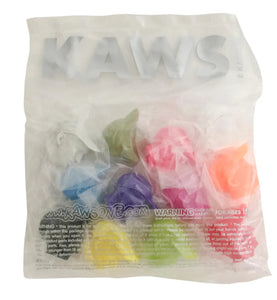 Kaws - Permanent Thirty - Three Heads (33, Complete set of 12)
